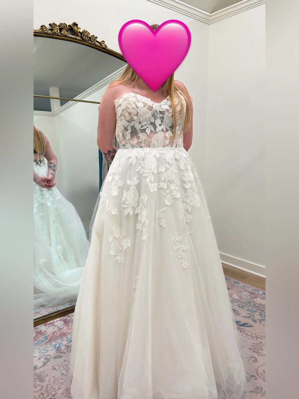 Justin Alexander Adore wedding dress
